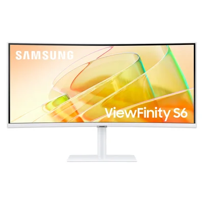 Monitor Curvo Samsung 34 Wqhd Ls34C650Talxzx