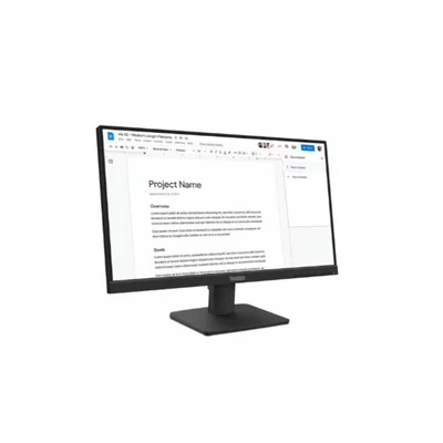 Monitor Lenovo ThinkVision S22-4e LED IPS 21.5", 1920x1080 Full HD, 100Hz, HDMI, Negro.
