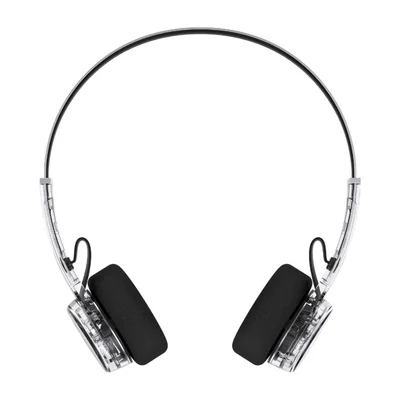 Audífonos On-ear Mondo Freestyle Transparentes Retro Inalámbricos Bluetooth 5.3 Cristal