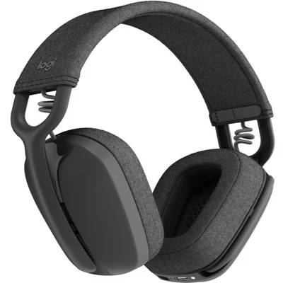 Logitech Audífonos con Micrófono Zona Vibe 100, Bluetooth, Inalámbrico, USB-C, Negro.