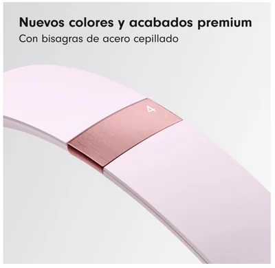 Beats Solo4 - Auriculares supraaurales inalámbricos - Rosa Nube