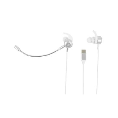 Perfect Choice Audífonos Alámbricos Tipo-C Mizzik Con Micrófono Desmontable y Sonido Claro
