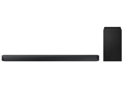 Barra de Sonido Samsung HW-Q600H/ZX 2.1 Canales con Subwoofer Negro ALBY