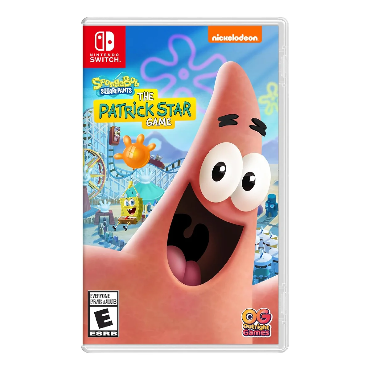 Nintendo Switch Juego SpongeBob SquarePants: The Patrick Star Game