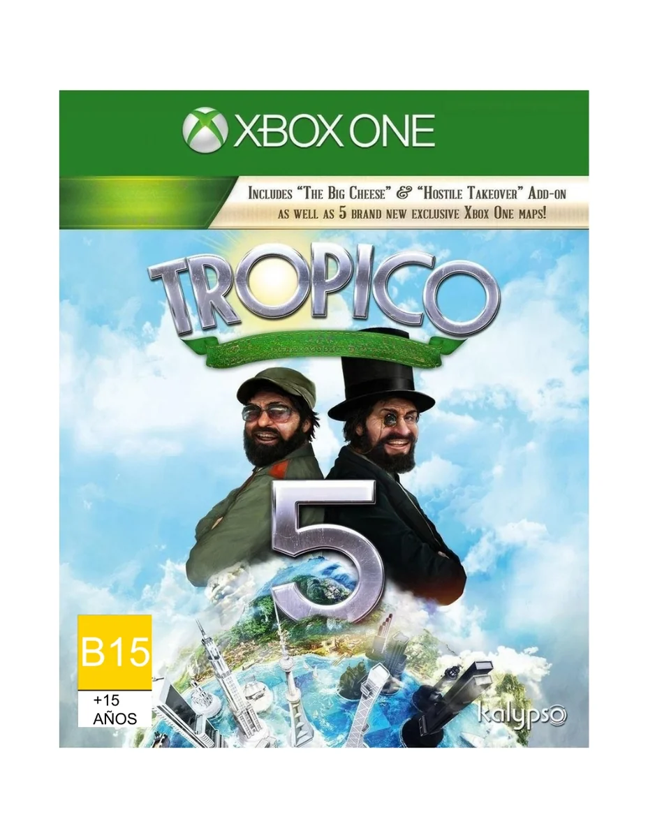 Tropico 5 Complete Collection - Xbox One.