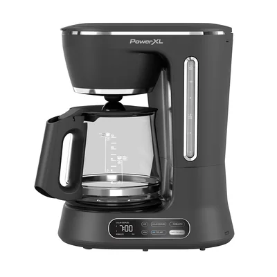 Cafetera Programable Negro Powerxl