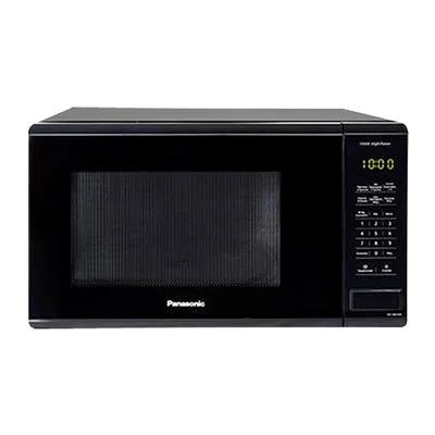 HORNO DE MICROONDAS PANASONIC NNSB636BRUH 1.3 PIES NEGRO