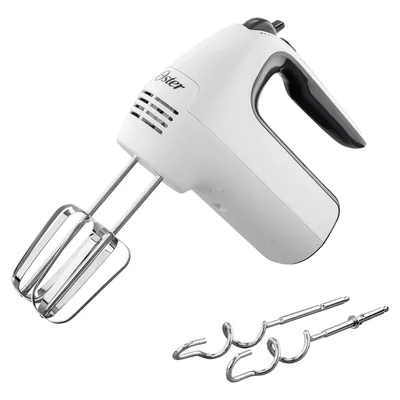 Batidora de Mano Oster FPSTHM3532 (2121773) 6 Vel / 250 Watts Blanca ALBY2*