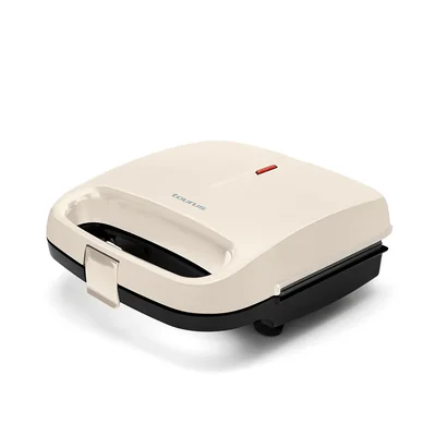 Sandwichera Taurus S2P IVORY Dos Panes Placas Antiadherentes ORTY