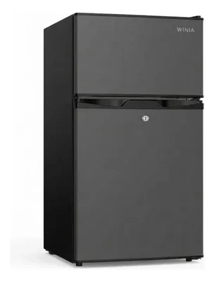 Frigobar Winia WRTM85XDHXL 2 Puertas 3.3 P Dark Grey