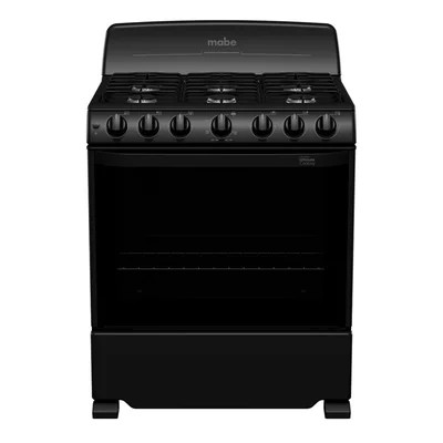 Estufa de Piso Mabe EM7630BAPN2 30 pulgadas 6Q E-Electr Negra SYP-Y