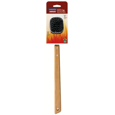 Cepillo Parrilla Tramontina Churrasco 41.7cm Inox