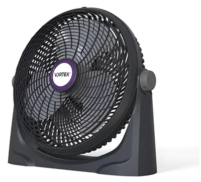 Ventilador de piso 2VCVBP180M0 Forza Navia  inclinación ajustable y 3 velocidades