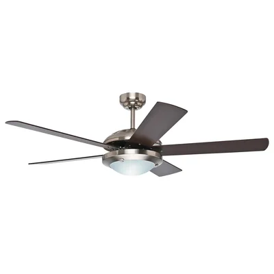 Ventilador de Techo Solaris 52 Pulgadas 5 Aspas y Luz Integrada Modelo 52944 Hunter