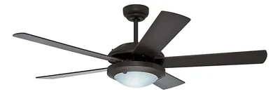 Ventilador de Techo Solaris 52 Pulgadas 5 Aspas y Luz Integrada Modelo 52942 HUNTER
