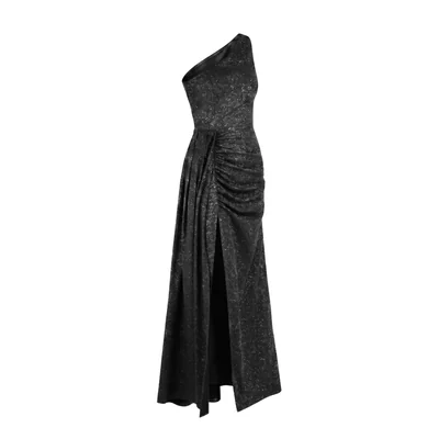 Vestido Largo de Fiesta Drapeado Noshe para Mujer