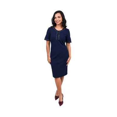 Vestido Liso la Difference para Mujer