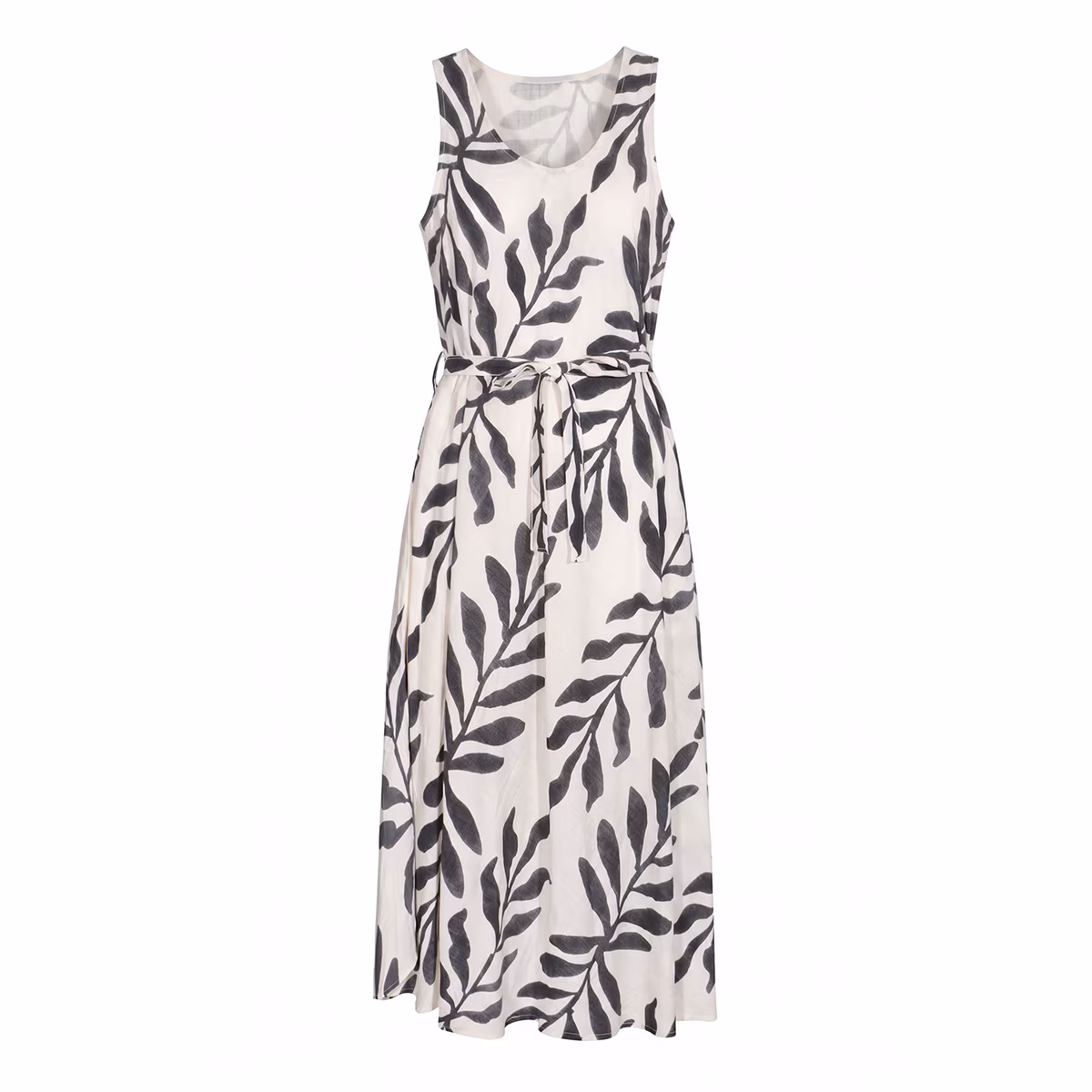 Vestido Largo Estampado Ecofashion para Mujer