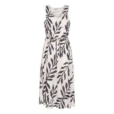 Vestido Largo Estampado Ecofashion para Mujer