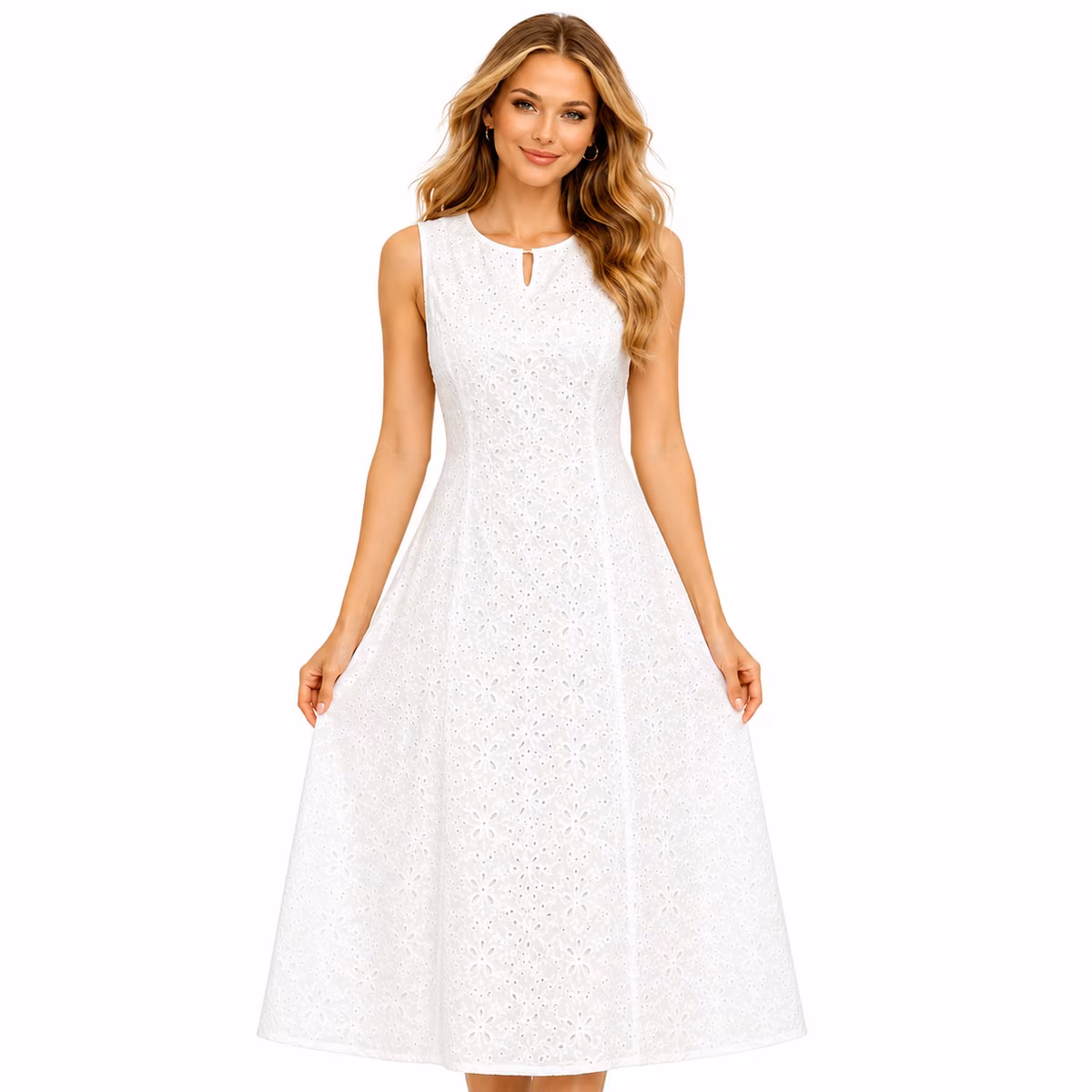 Vestido Bordado Brittany Moore para Mujer