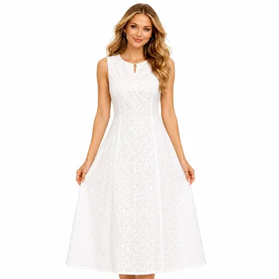 Vestido Bordado Brittany Moore para Mujer