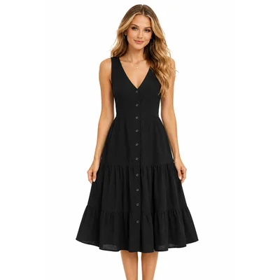 Vestido Liso Brittany Moore para Mujer