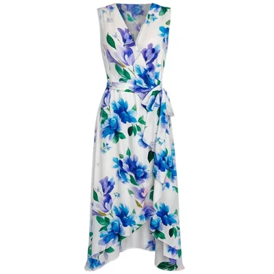 Vestido de Flores Largo Chaps para Mujer