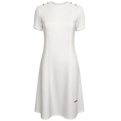 Vestido Liso Corto Chaps para Mujer