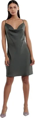 Vestido abrigadora dama verde Sao Paulo modelo 2110