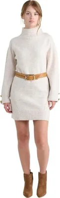 Vestido abrigadora dama beige Sao Paulo modelo NW28