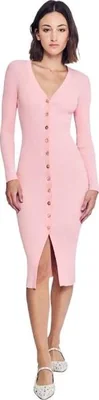 Vestido abrigadora dama rosa Sao Paulo modelo 8014
