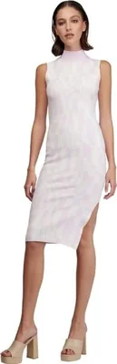 Vestido casual dama rosa Sao Paulo modelo 1301