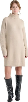 Vestido abrigadora dama cafe Sao Paulo modelo 6895