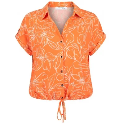 Blusa con Jareta Philosophy Woman para Mujer Casual