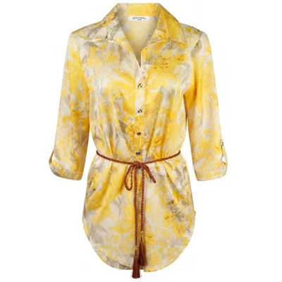 Blusón con Cinturón Philosophy Woman para Mujer Casual