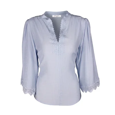 Blusa Manga 3/4 con Encaje Philosophy Woman para Mujer