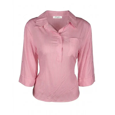 Blusa Camisera con Bolsillo Philosophy Woman para Mujer