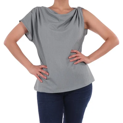 Blusa Escote Columpio Casual Elegante Delirium para Mujer
