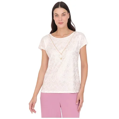 Blusa Estampada Duplan para Mujer