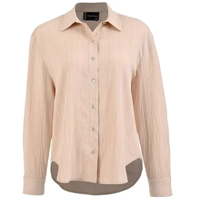 Blusa Manga Larga Michel Paulini Michel Paulini para Mujer