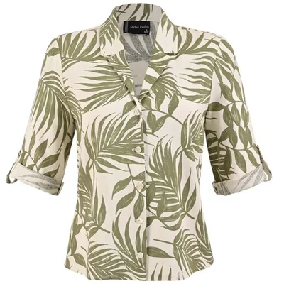 Blusa Manga 3/4 Michel Paulini Michel Paulini para Mujer