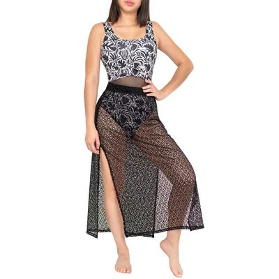 Traje de Baño Completo con Cutout Relax Beach para Mujer