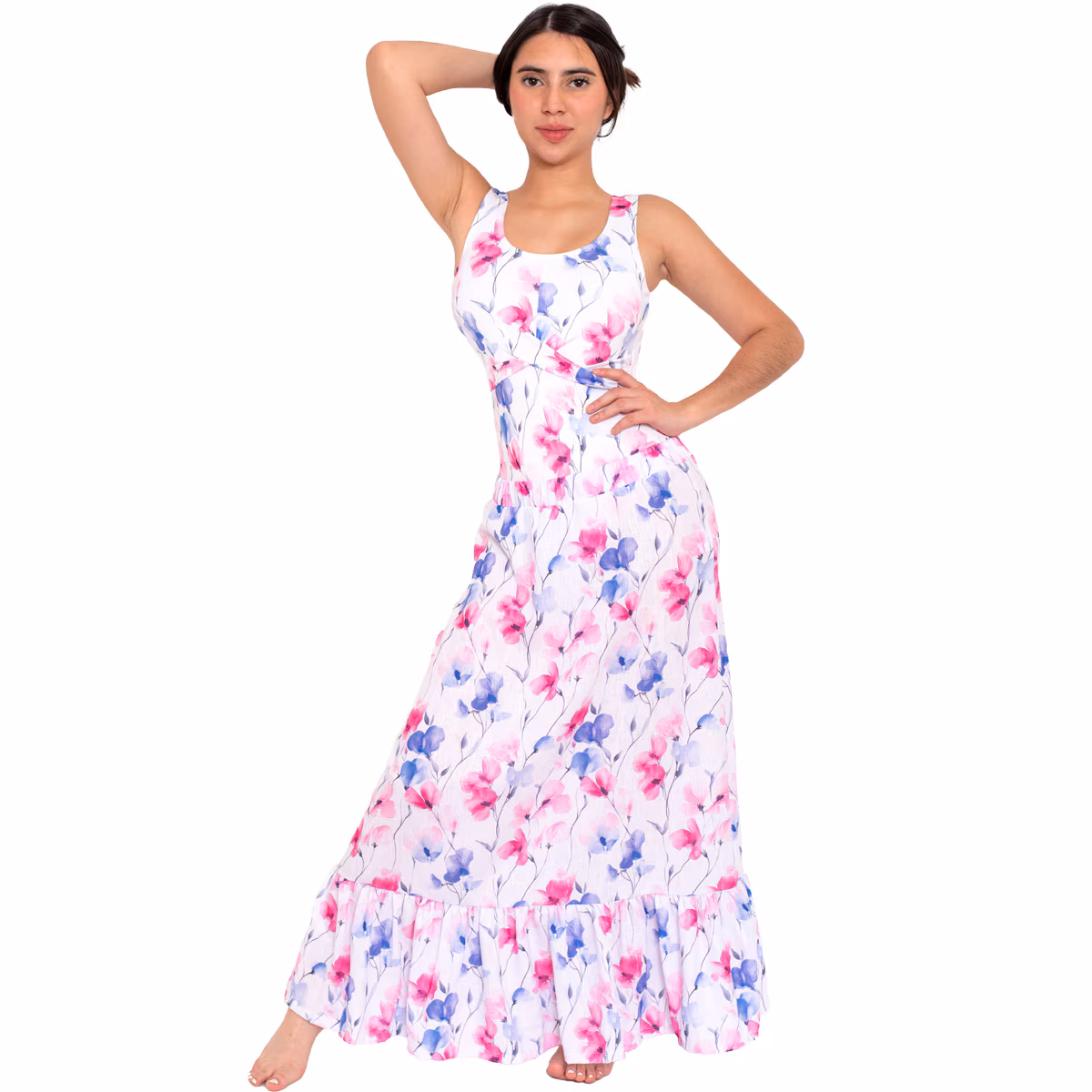 Set 2 Piezas Traje de Baño Completo Relax Beach para Mujer
