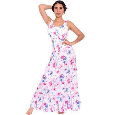 Set 2 Piezas Traje de Baño Completo Relax Beach para Mujer