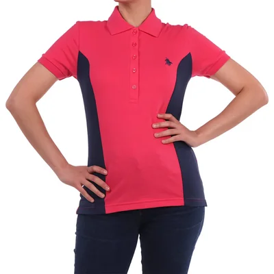 Playera Polo Mc Cuello Polo Casual Royal Polo Club Mujer