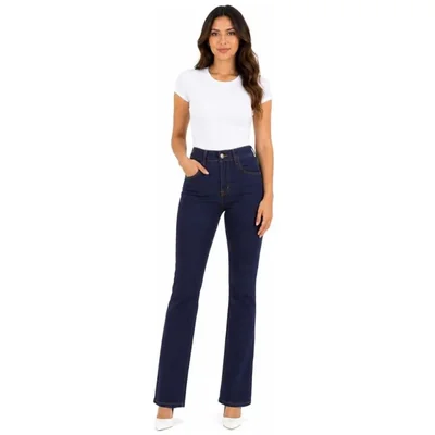 Jeans Corte Flare Jeans Beronna para Mujer