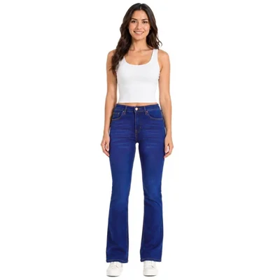 Jeans Corte Recto Jeans Beronna para Mujer