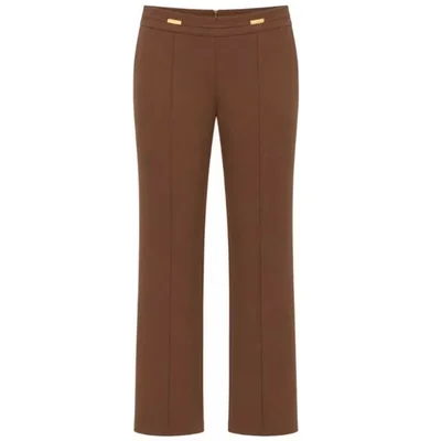 Pantalón Recto con Quiebre Anne Klein para Mujer