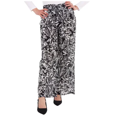 Pantalón Amplio Estampado Floral Ovs para Mujer