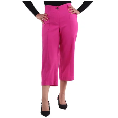 Pantalón Culotte Lino Crop Elegante Ruby Rd para Mujer